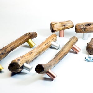 Natural wood branches handles, drawer pulls, driftwood handles, wooden handles, furniture upgrade