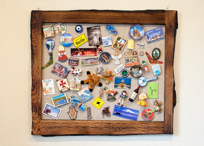 23''x31'' board oak wood frame Etsy