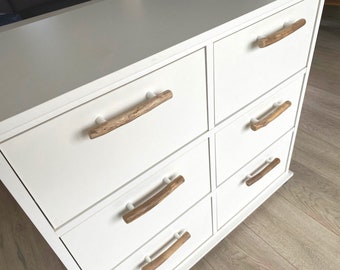 Drijfhouttrekkers, ladetrekkers, drijfhouthandgrepen, originele handgrepen, IKEA meubels