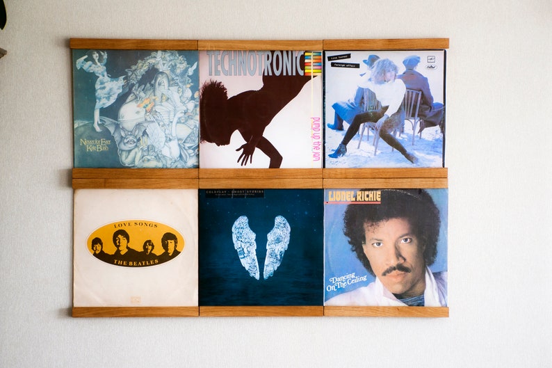 Vinyl record frames vinyl record wall picture Etsy