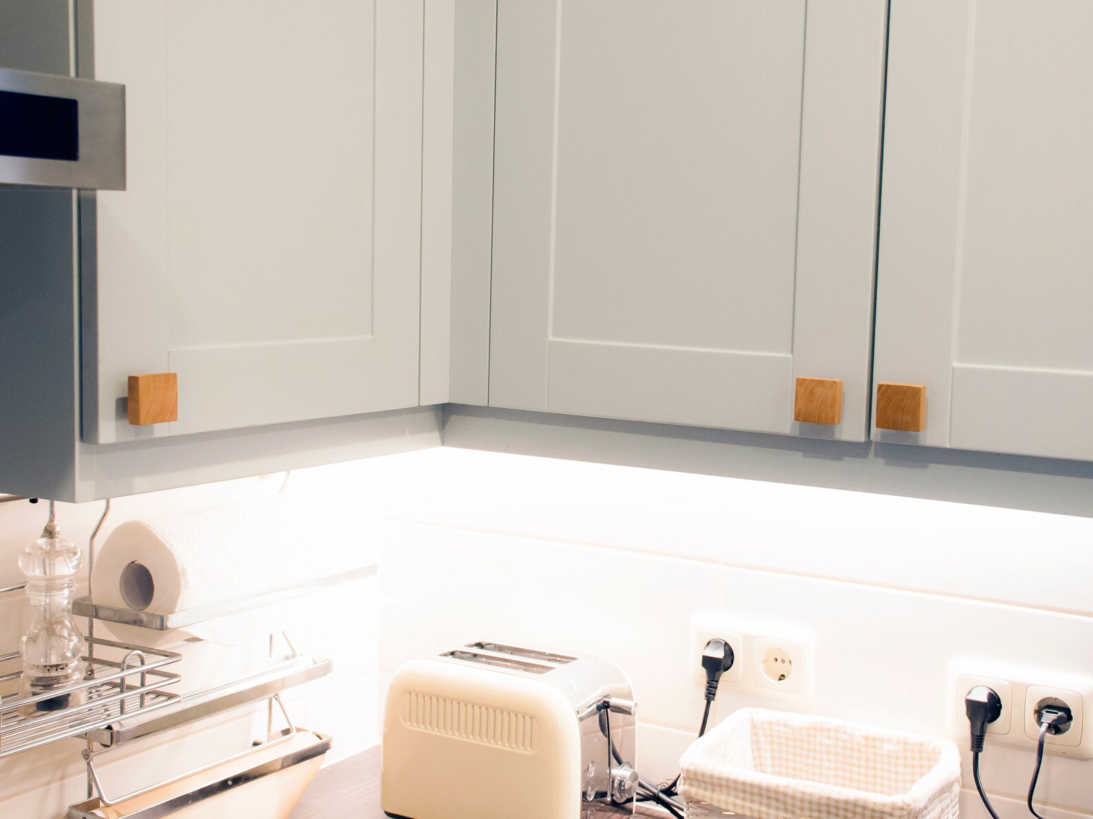 Cherry Wood Knobs Wood Drawer Knobs Cherry Etsy