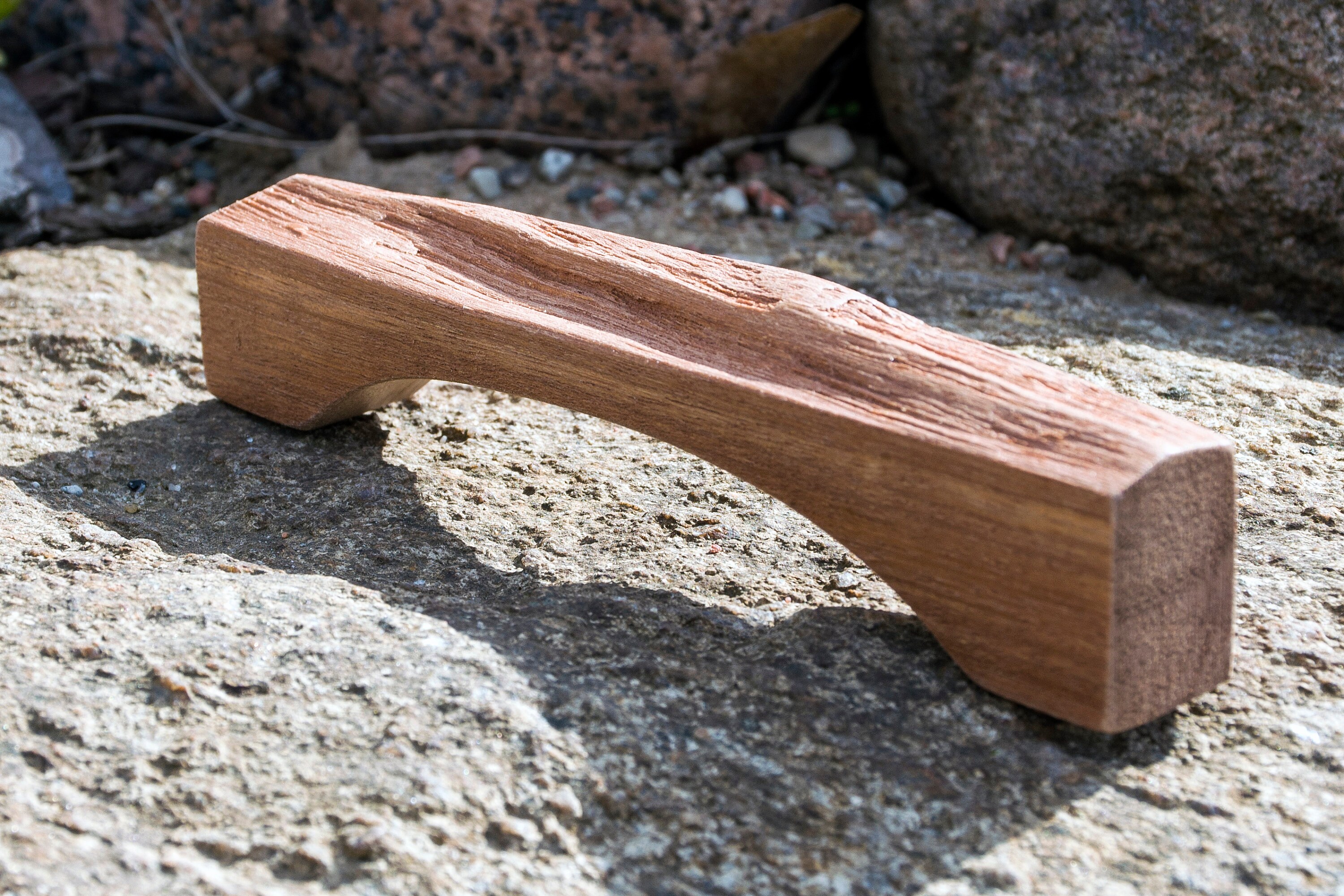 Schrankgriffe aus Eichenholz Schubladengriffe aus Holz | Etsy