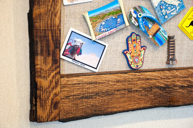 23''x31'' board oak wood frame Etsy