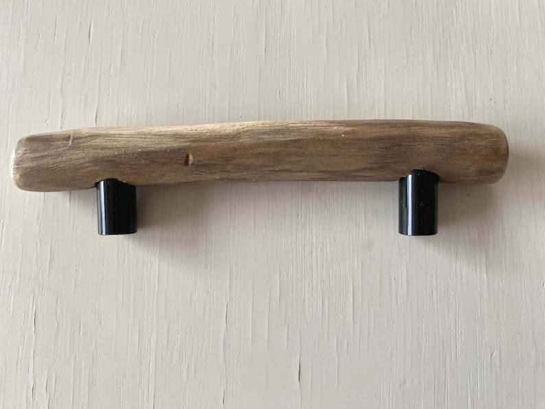 Driftwood pulls, drawer pulls, driftwood handles, original grips, IKEA furniture image 8