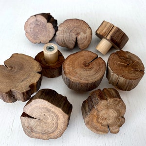 Furniture knobs, oak cabinet knobs, wood drawer knobs, Oak cabinet handles, solid wood