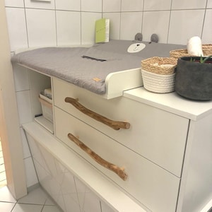 Poignées en bois flotté, poignées de tiroir, poignées en bois, poignées de style nautique, poignées de meubles