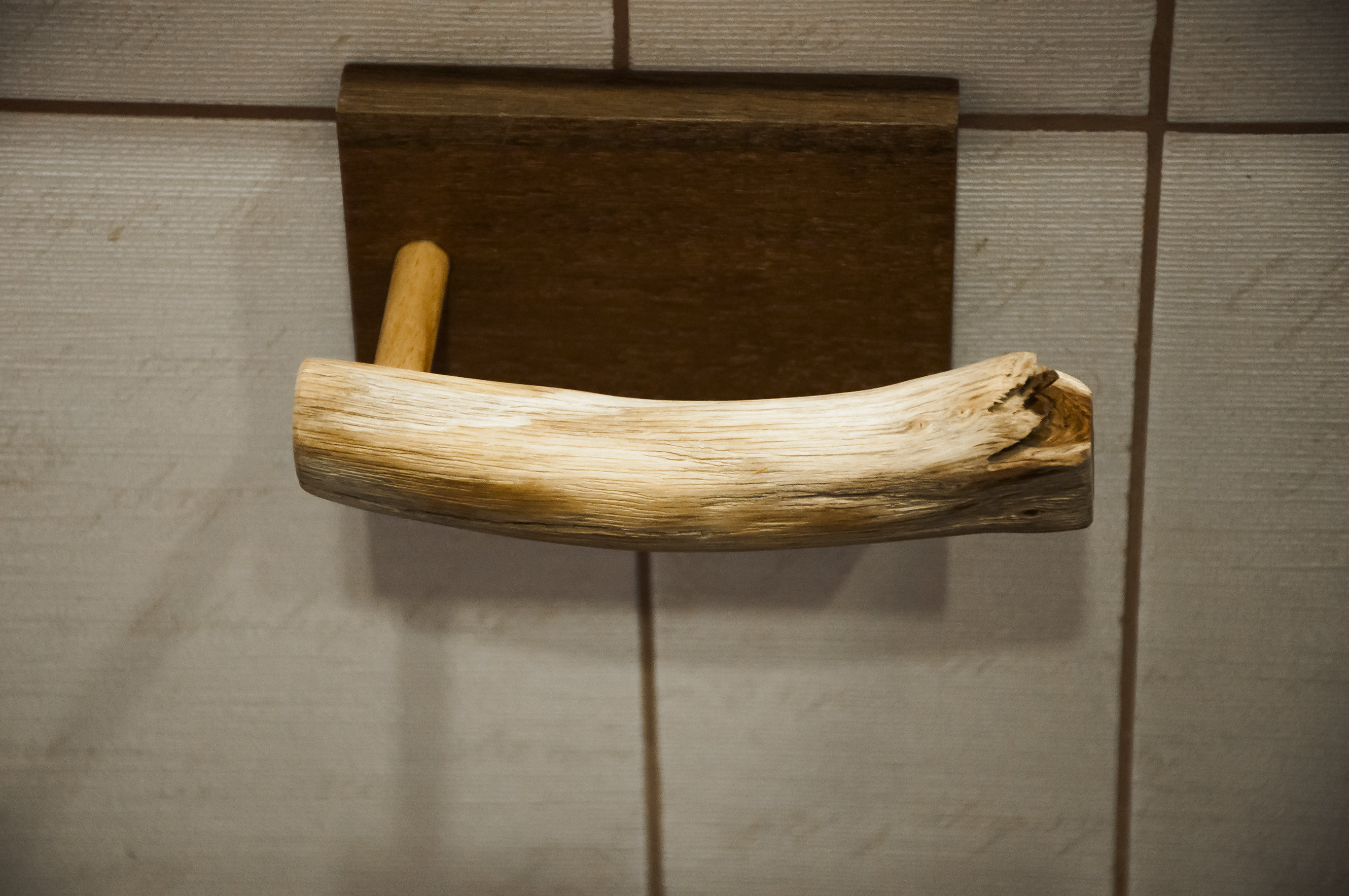 Schrankgriffe aus Eichenholz Schubladengriffe aus Holz | Etsy