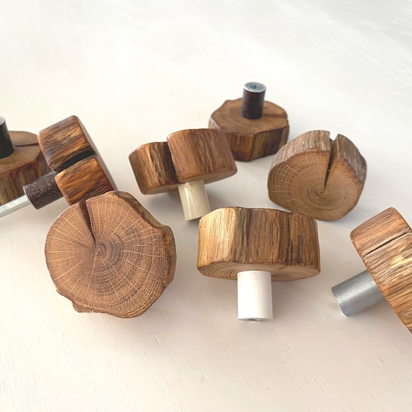 Wood Knobs Etsy