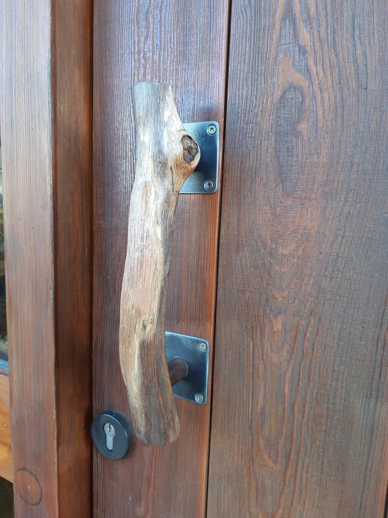 Door Pulls Oak Branch Pulls Etsy