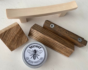 Beeswax for wood refresh, wood protect, wood polish