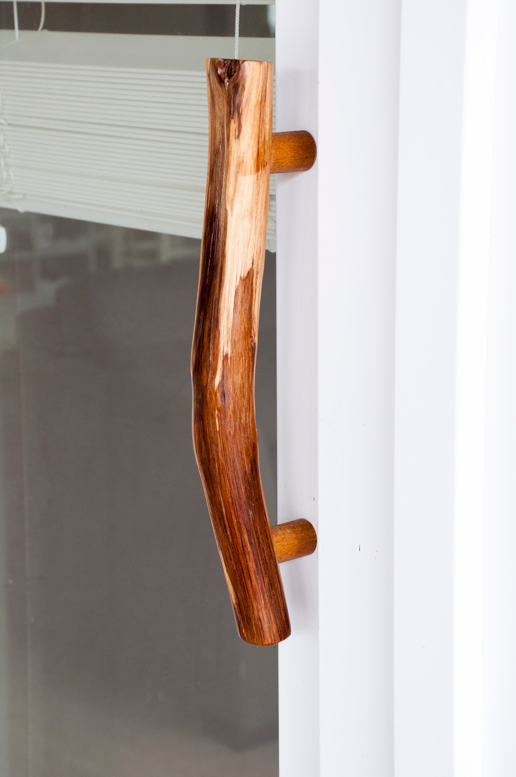 Schrankgriffe aus Eichenholz Schubladengriffe aus Holz | Etsy