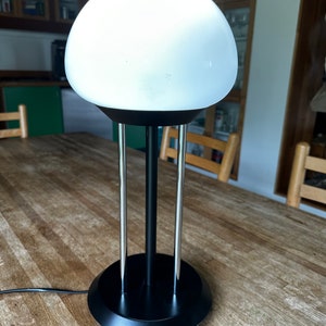 Werner Mushroom Bauhaus Table Lamp 1980’s
