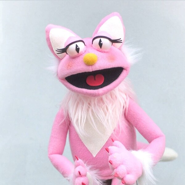 Cat Ventriloquist Puppet Etsy