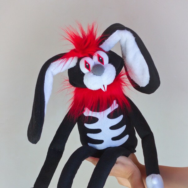 Rabbit Puppet - Etsy