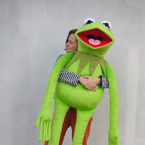 Mini kermit the frog plush best sale
