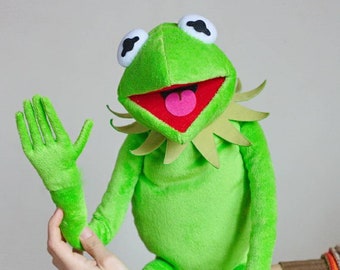 kermit the frog puppet in stores
