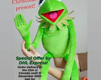kermit the frog stuffed animal