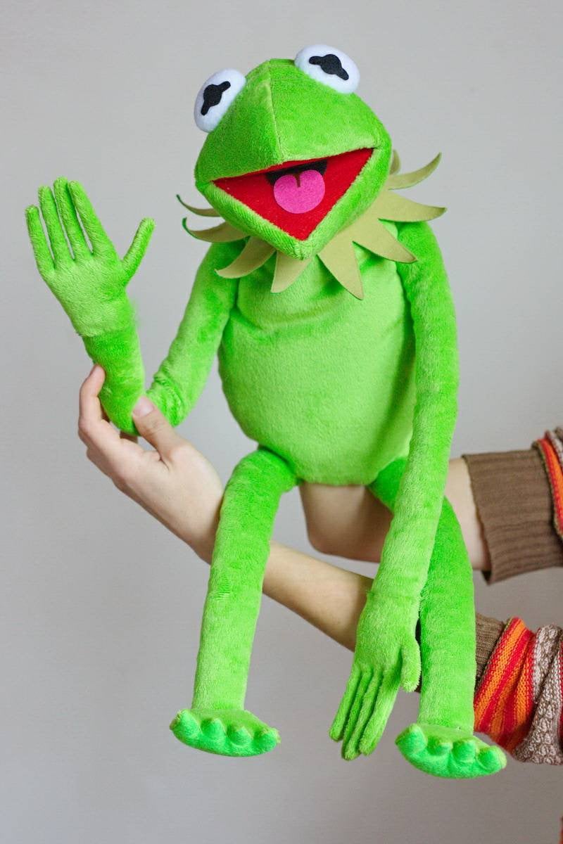 Kermit Puppet for sale Only 3 left at 70