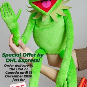 buy kermit the frog puppet