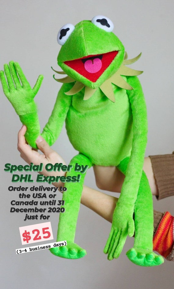 small kermit plush