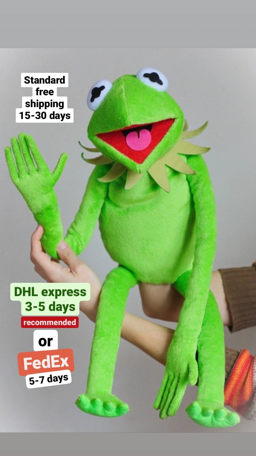 Kermit Hand Puppet for sale | Only 3 left at -70%