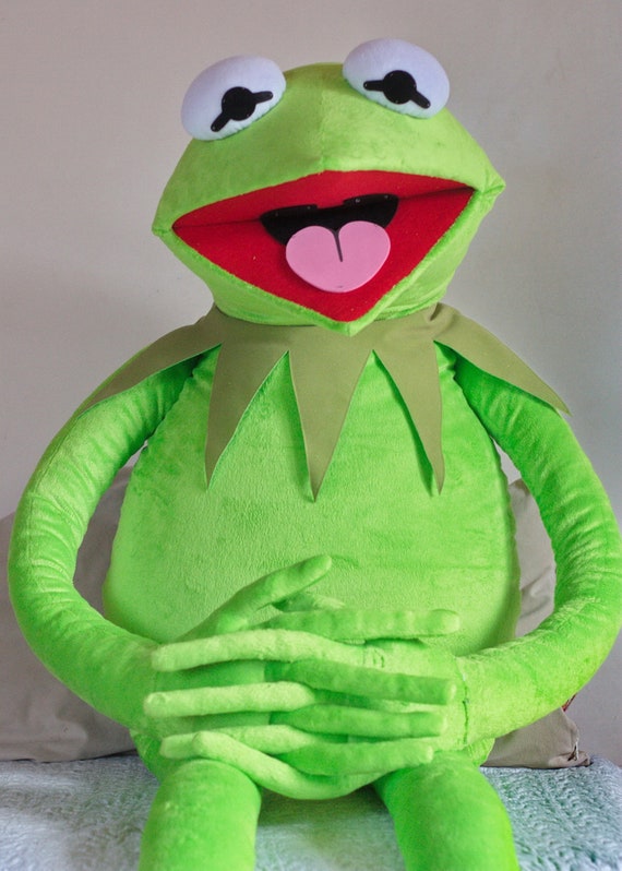 Kermit the Frog The Muppet Show rana peluche Kermit plush toys