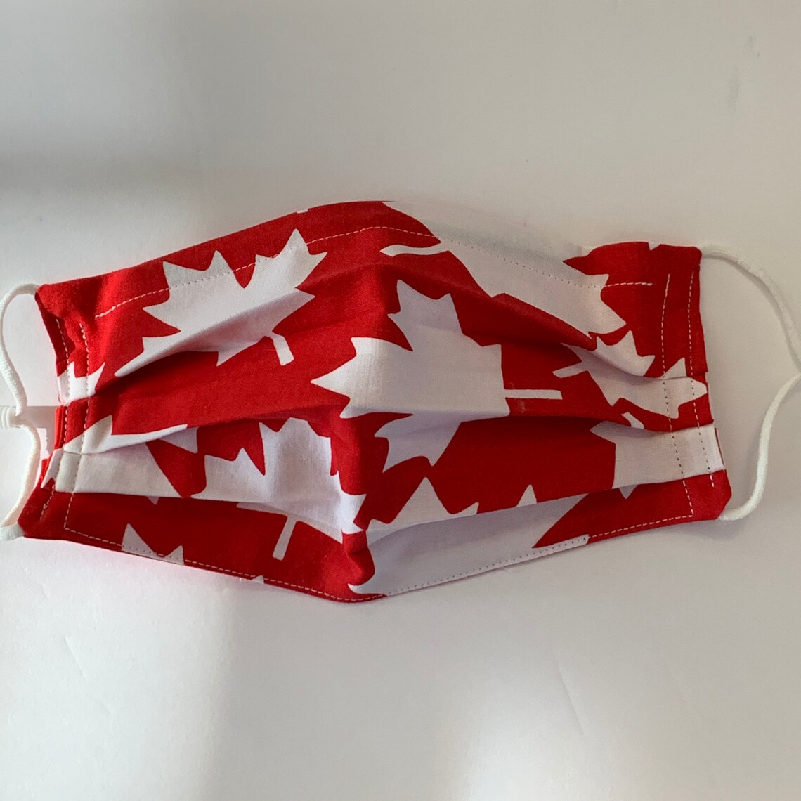 Canada Flag Face Mask Canada Face mask Christmas gift sewn Etsy