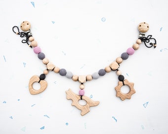 Kangaroo Stroller Chain / Pram Garland / Kinderwagenkette / Crib Toy - A Perfect Gift For Newborn Or Baby Shower / Baby Spielzeug