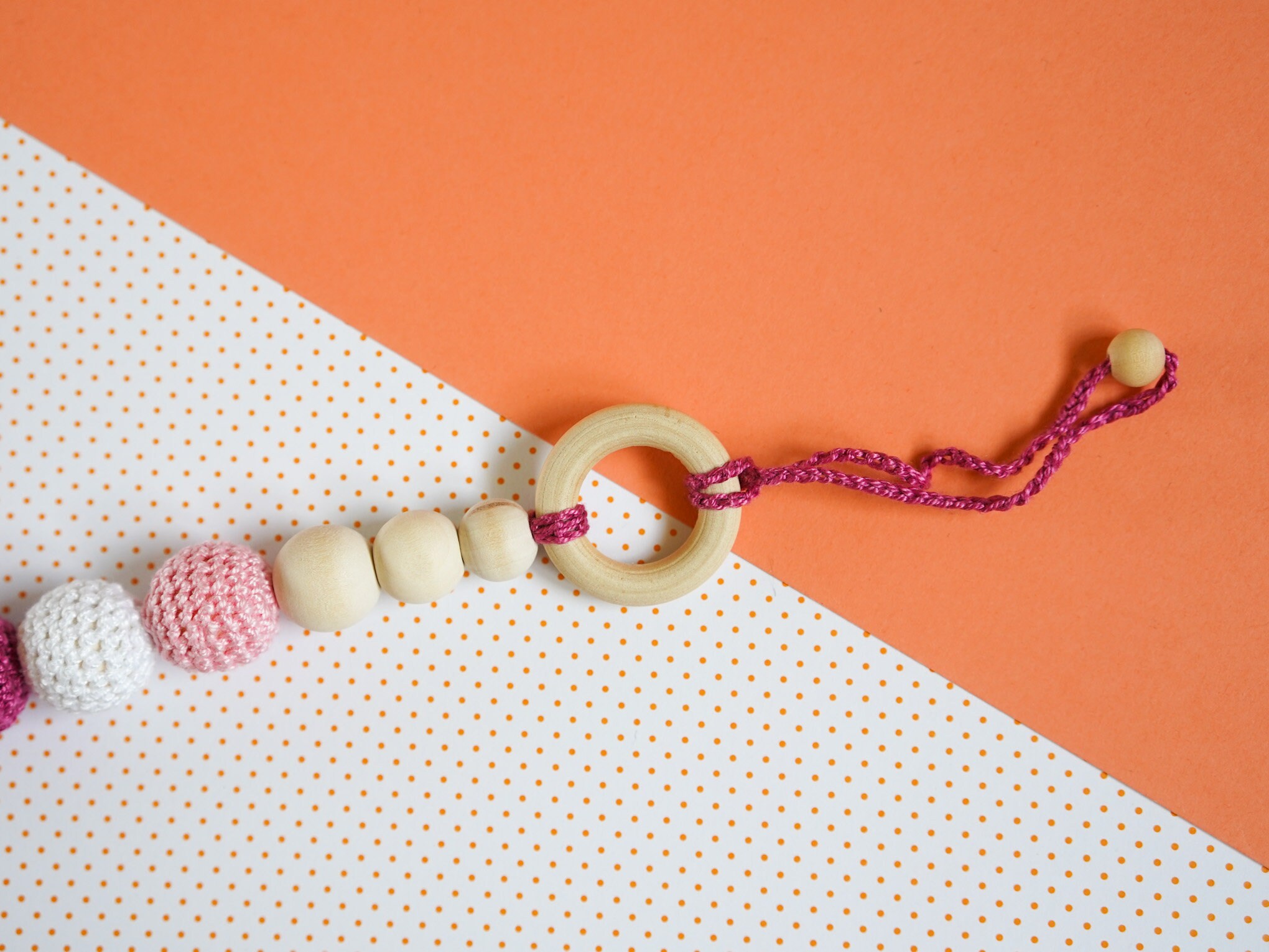 Pacifier Necklace / Pacifier Clip / Wooden Baby's Dummy Etsy
