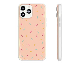 Toaster Pastry Phone Case for iPhone, Samsung Galaxy Cases, Donut iPhone Case Cute Phone Case