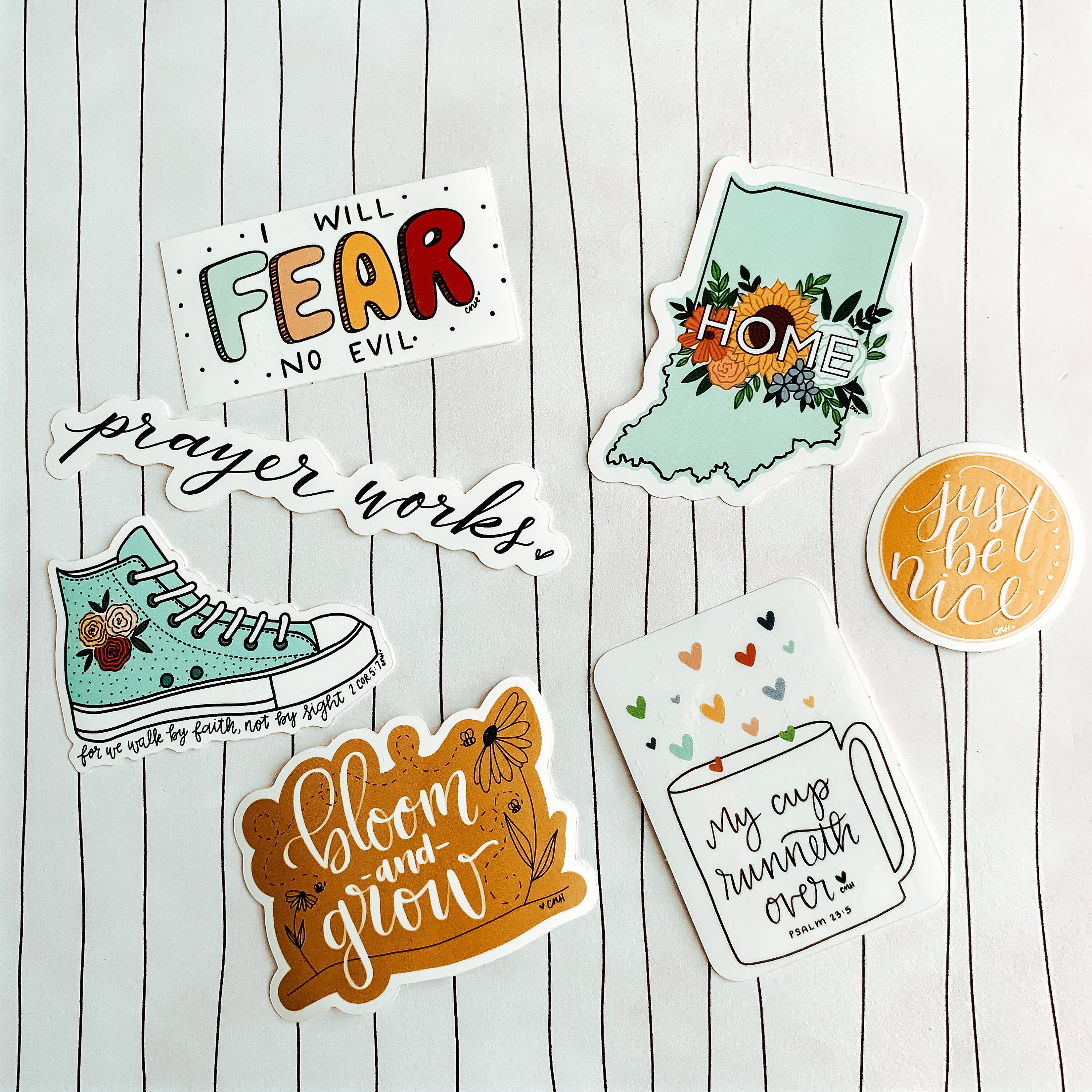 Church Water Sticker Examples Christian Stickers Water Bottle Stickers Laptop Stickers Hydroflask ...