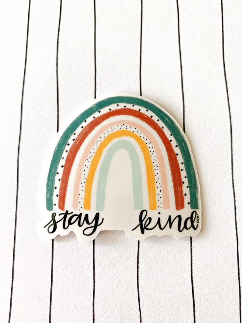 Rainbow Sticker Pack Laptop Stickers Water Bottle Packs of Etsy