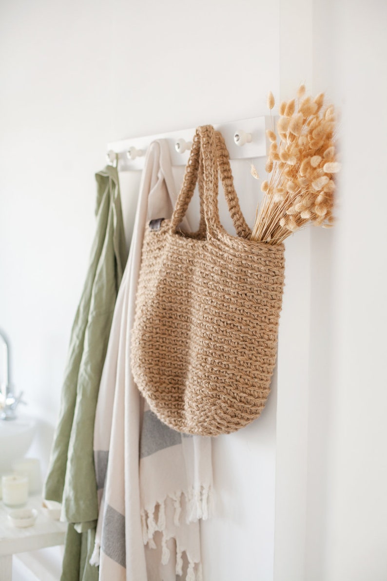 Crochet Shopper Bag by Pole Homeware