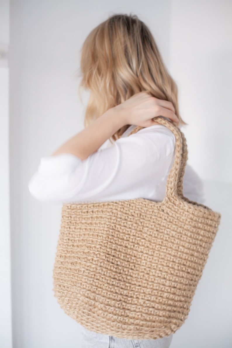 Crochet Shopper Bag by Pole Homeware