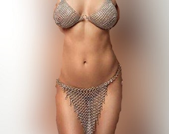 chainmail bikini for sale