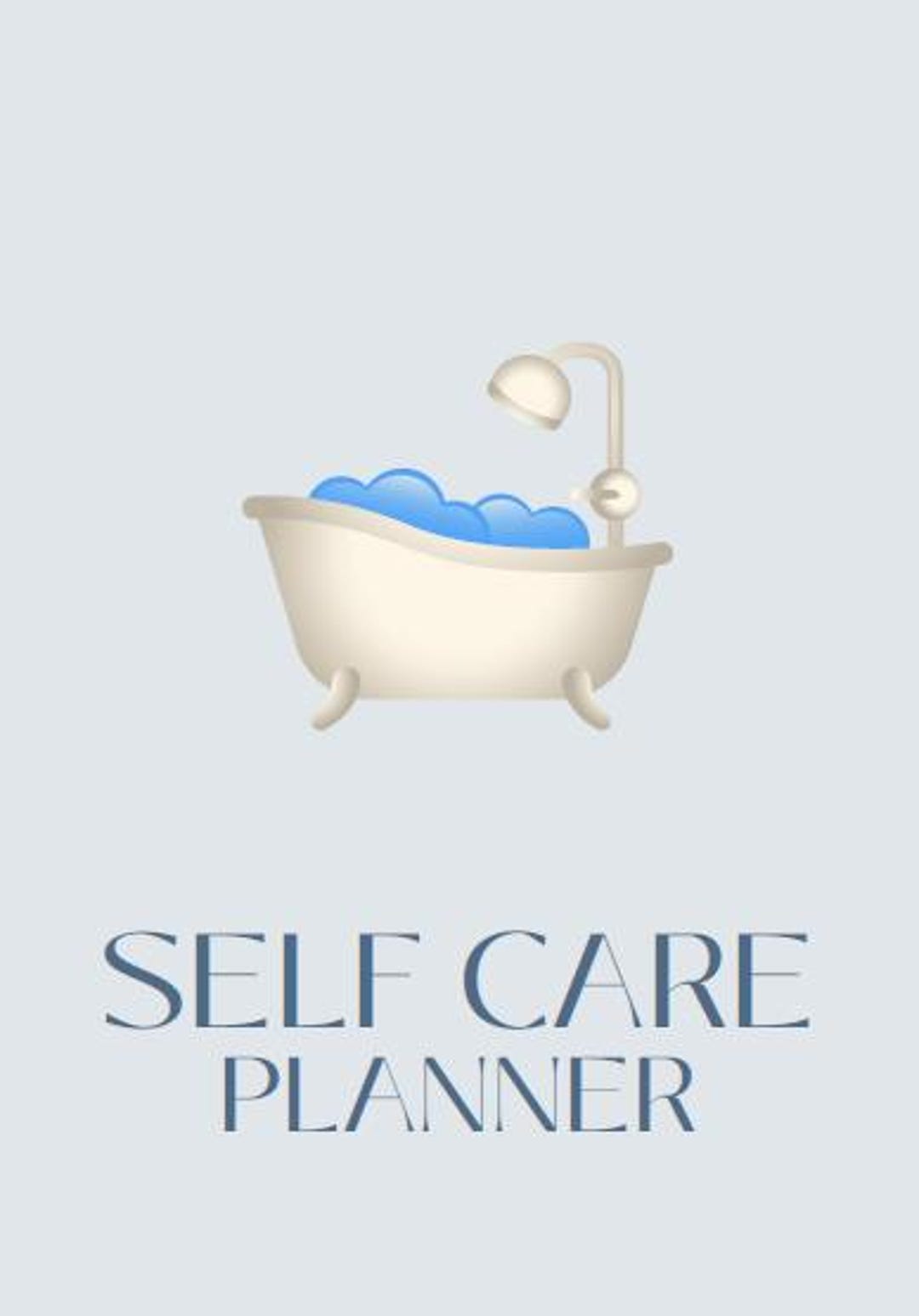Self Care Planner Printable A4 | Wellness Journal PDF | Daily Routine ...