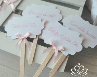 60 Coni Portariso Matrimonio - Bianchi Con Nastri, Per Bomboniere, Battesimo, Comunione - Foto 11