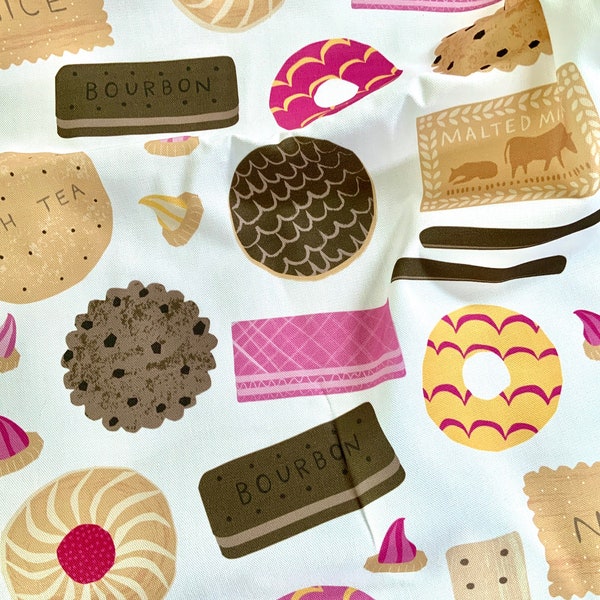 Biscuits tea towel - gift for a biscuit lover - gift for home