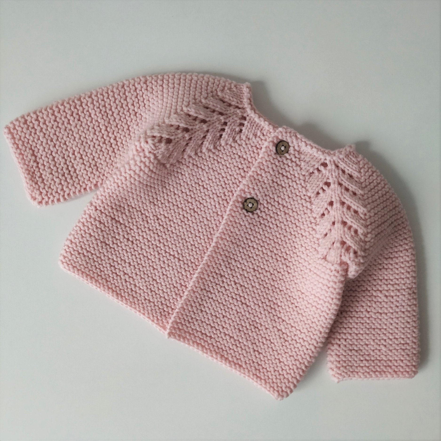 CUSTOM Hand-Knitted Merino Wool Newborn Baby Girl or Boy | Etsy
