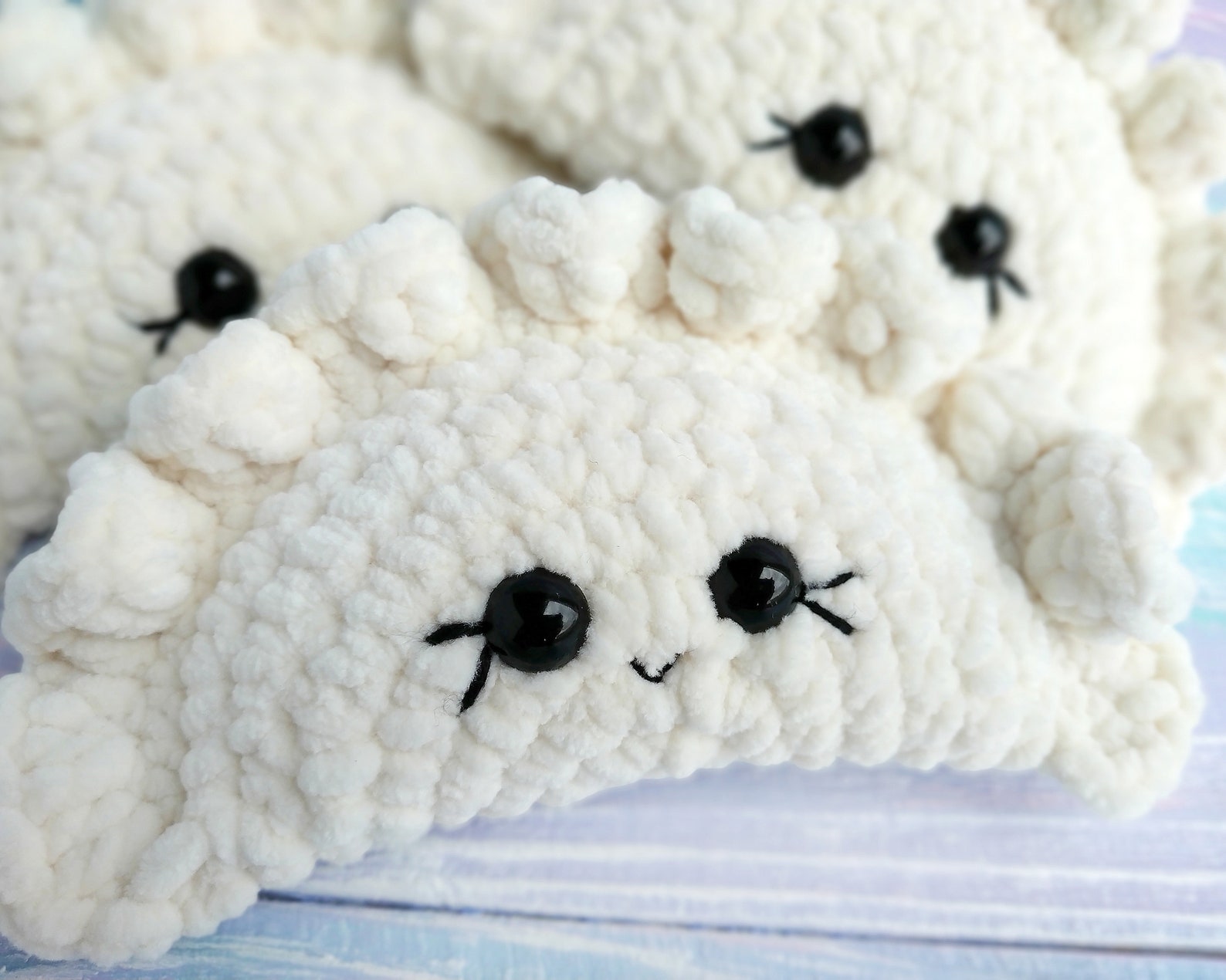 Dumpling CROCHET PATTERN Amigurumi Pierogi Plush Kawaii Etsy