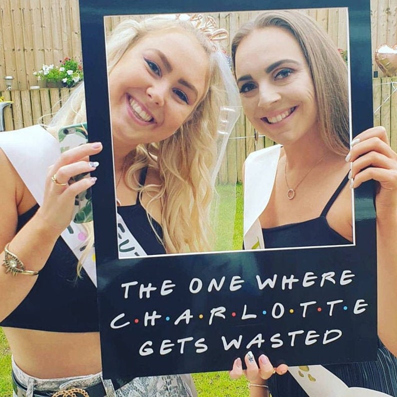 Selfie Frame // Hen Party // Photo Prop // Photo Frame // Etsy Ireland