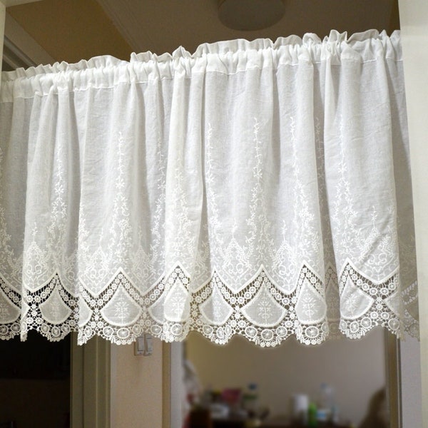 French Lace Curtains - Etsy