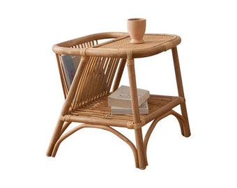 Rattan Coffee Table Etsy
