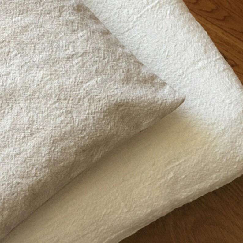 100 Linen Chair Pads With Ruffle Chair Etsy