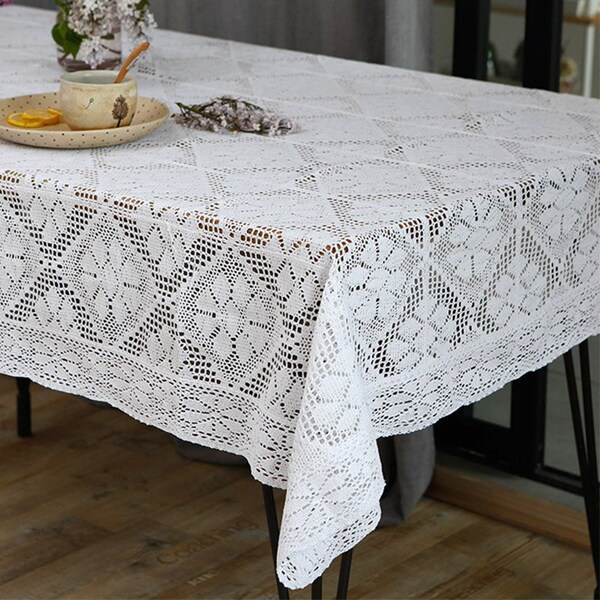 Crochet Table Cover Etsy