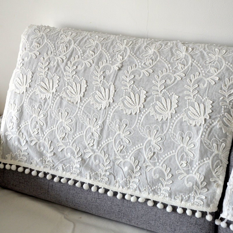 Sofa Back Cover Etsy