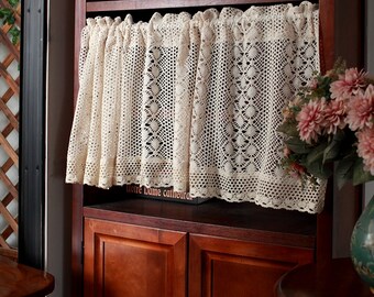 Curtains Lace | Etsy