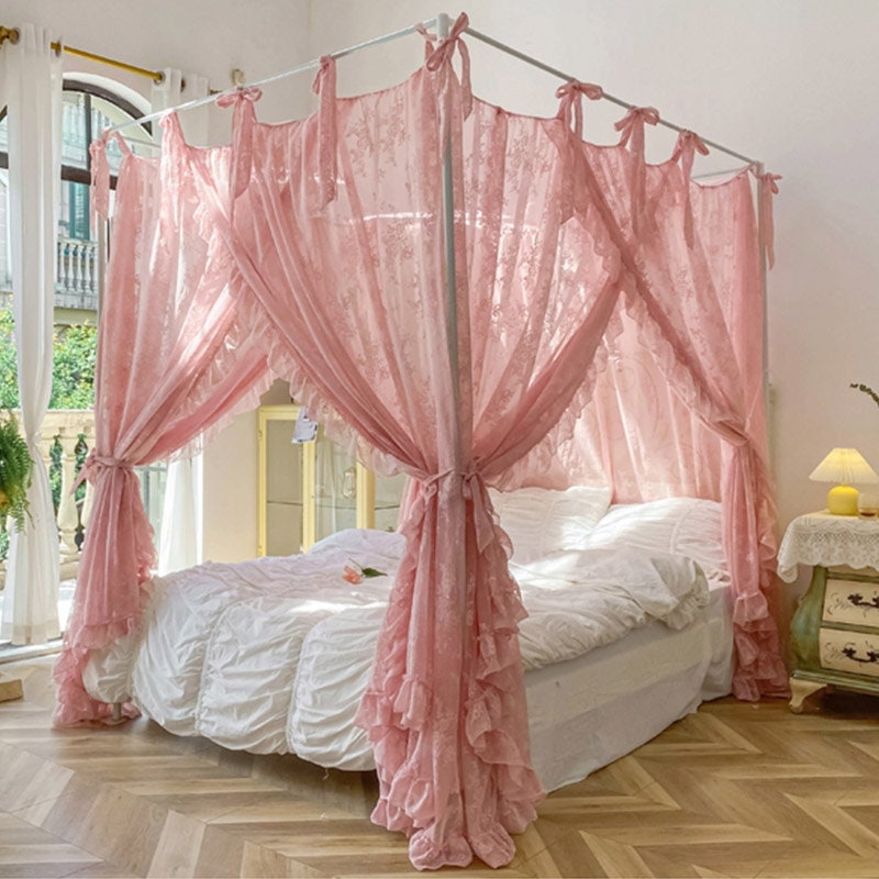 Y’s SHOP店特別価格Bed Canopy, Ad好評販売中 for Single Decor Bedroom Bed to Round