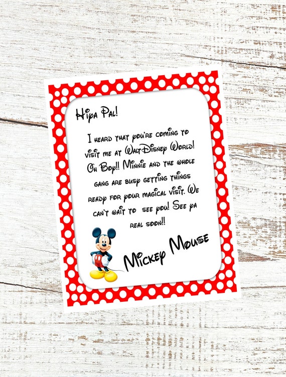 Wdw Letters