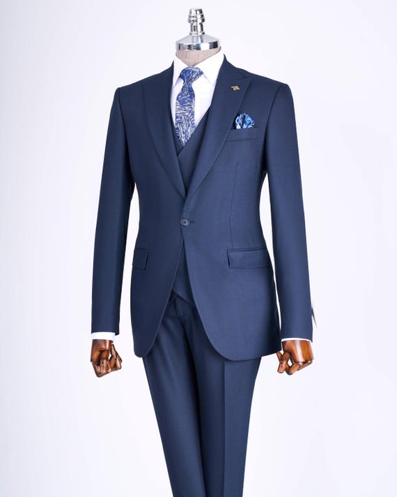 loose fit tank dress Men's Bone 2-Piece Super Stretch Slim Fit Suit – Suits & More main image 1